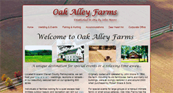 Desktop Screenshot of oakalleyfarmspa.com